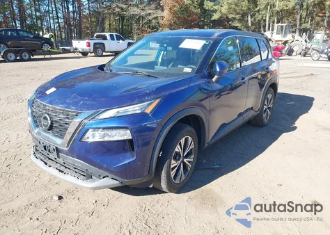 2021 Nissan Rogue Sv Intelligent Awd from USA, damaged, VIN 5N1AT3BB8MC720917